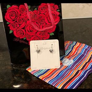 Authentic Brighton Alcazar Heart Earrings